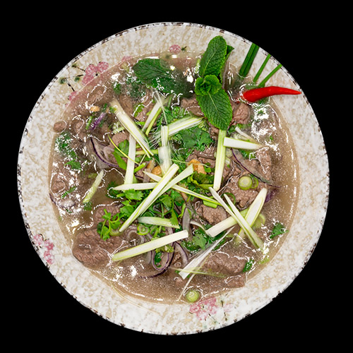 Pho Hanoi Suppe
